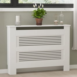 Hanah Home Armario para Radiador Termora Blanco
